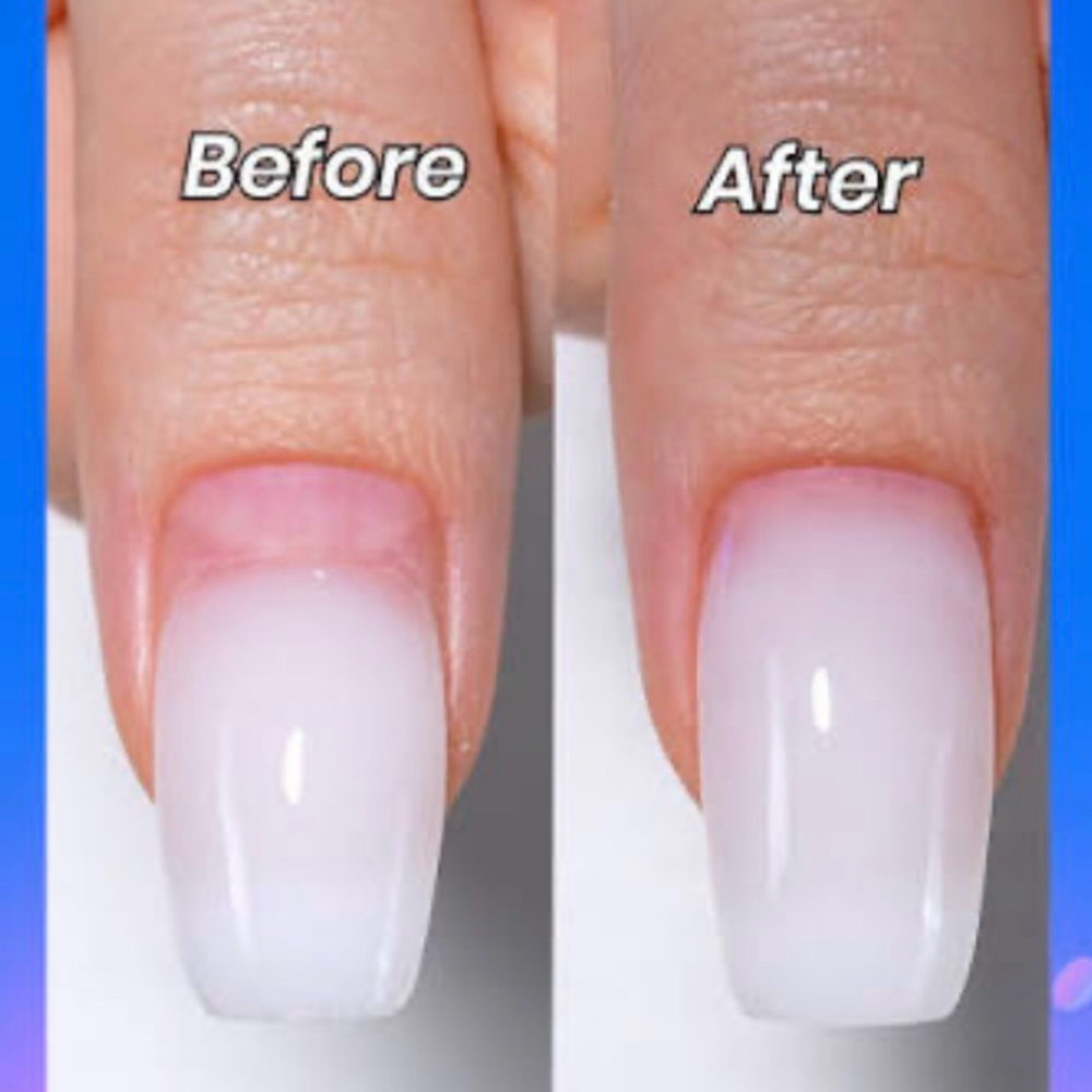 Builder Gel Fill at Fox Tail Salon Studio in Davenport, IA