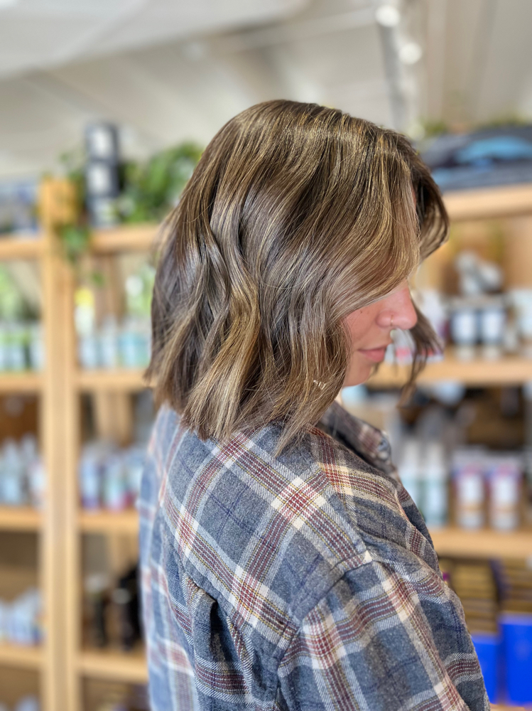 Half Balayage
