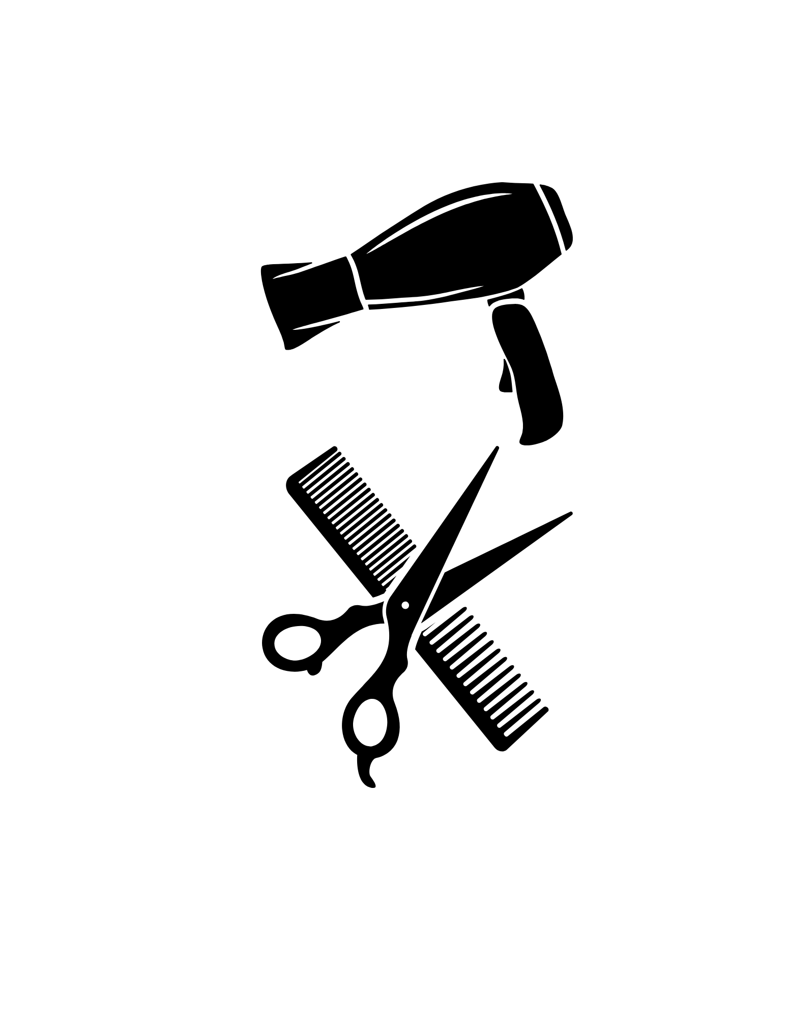 Blow Out & Trim at Crown Kemist in Sacramento, CA