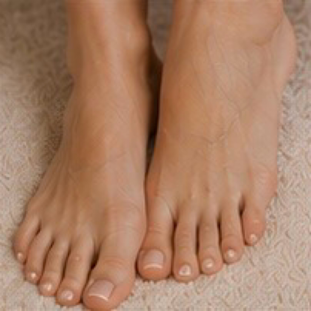 Feet at Build A BB in Long Island City, NY