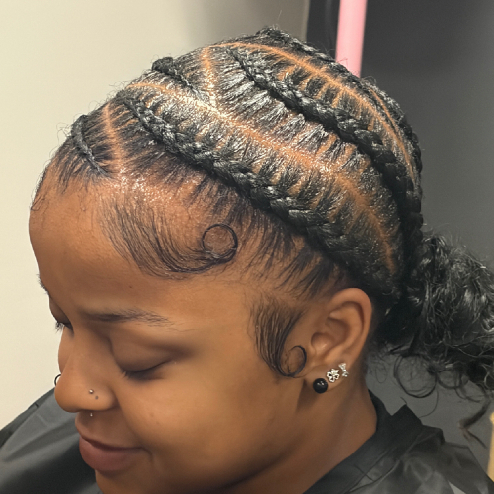 Stitch Braids at Destiny's Crown Creations in Ashland, VA