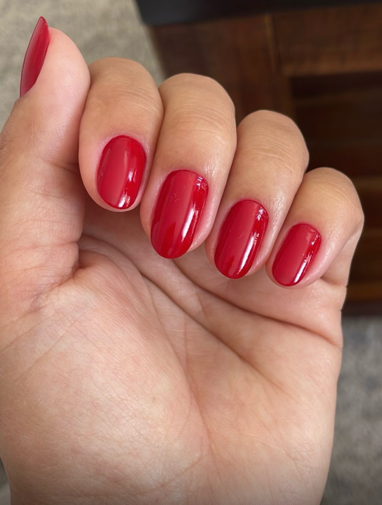 Traditional manicure