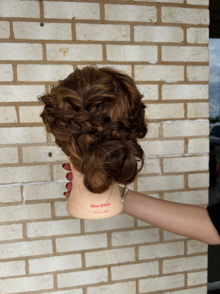 Up-do Hairstyle