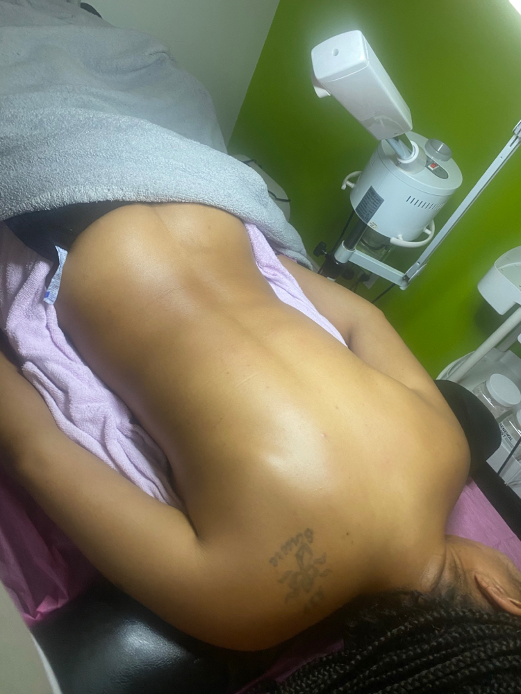 Back Facial (Salon Only)