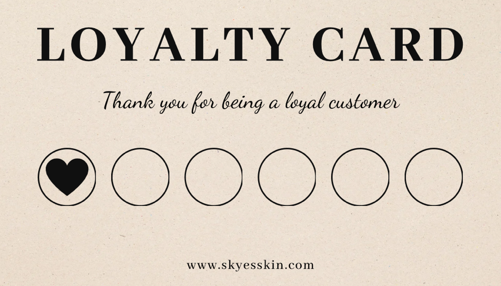 Loyalty Card