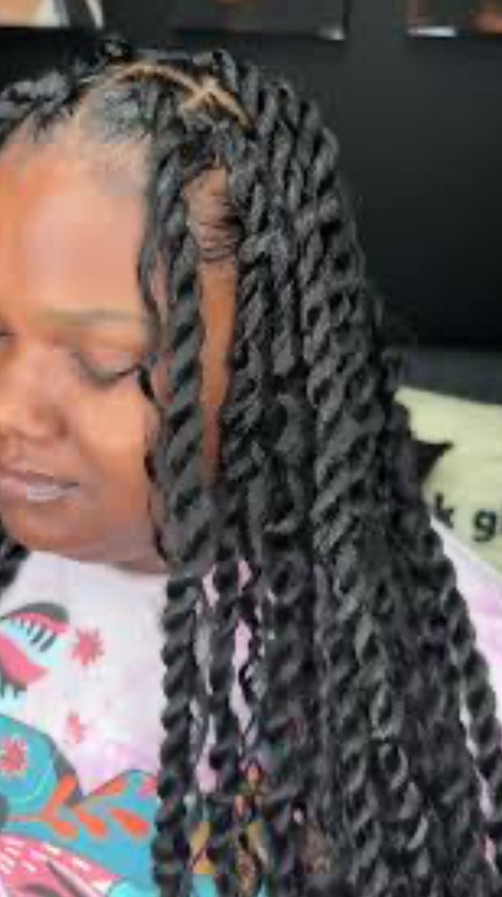 Jumbo Boho Twist