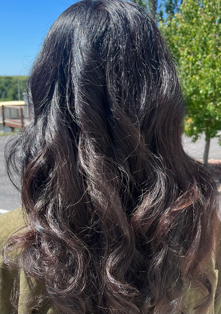 Heat Curling For Special Events