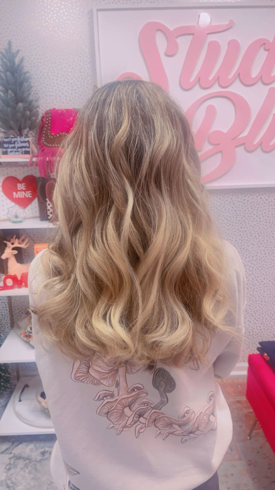 Heat Curling For Special Events at Jolie @ Studioblushchristiansburg in Christiansburg, VA