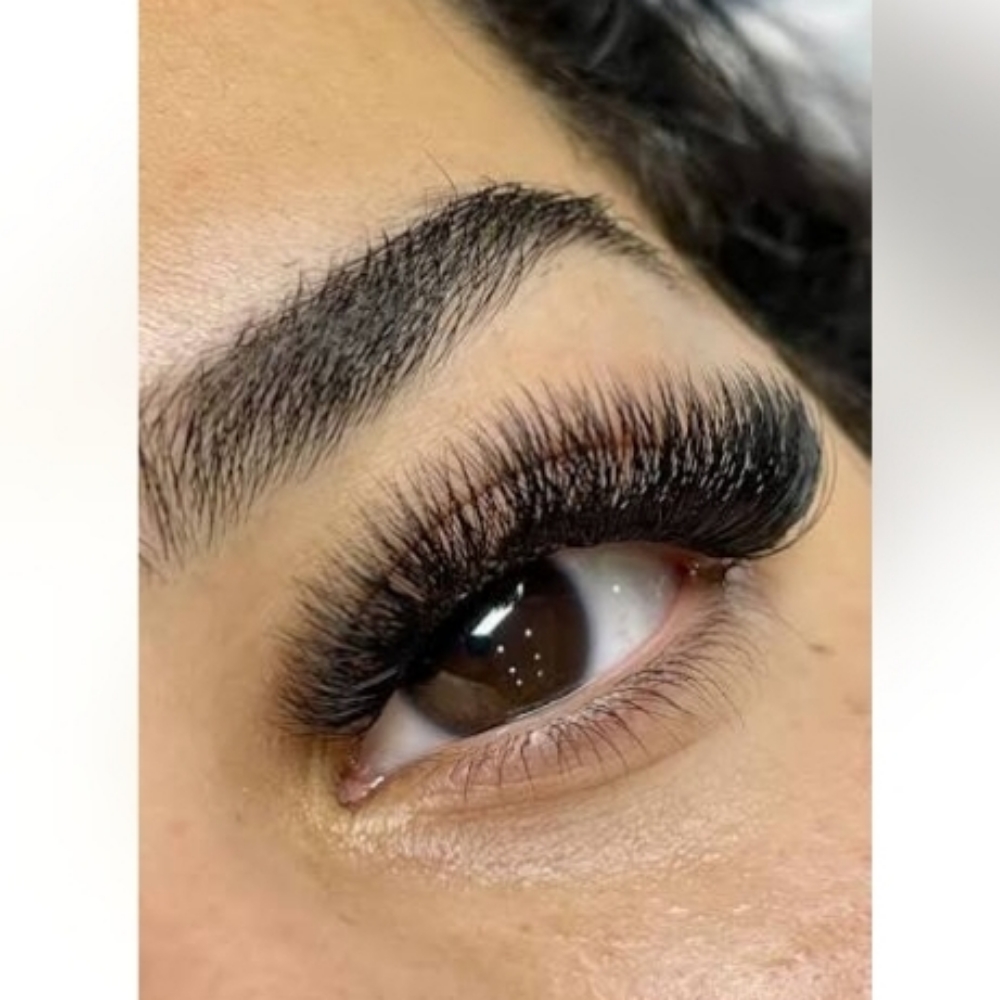 Volume Full Set at Blended Edge Salon in Great Falls, MT