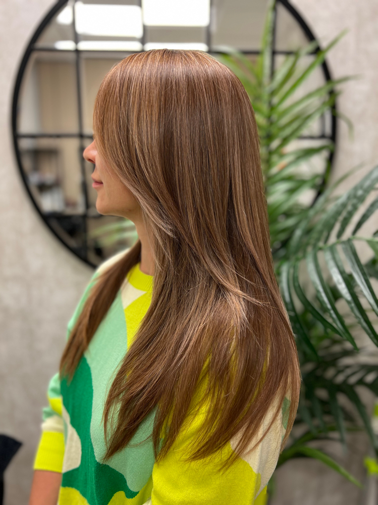 Long Woman Haircut