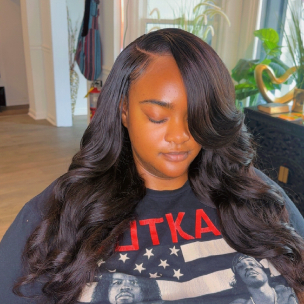 Lace Closure Sew In (Tues&Wed) at Chanel’s Transformation Beauty Bar in Warner Robins, GA
