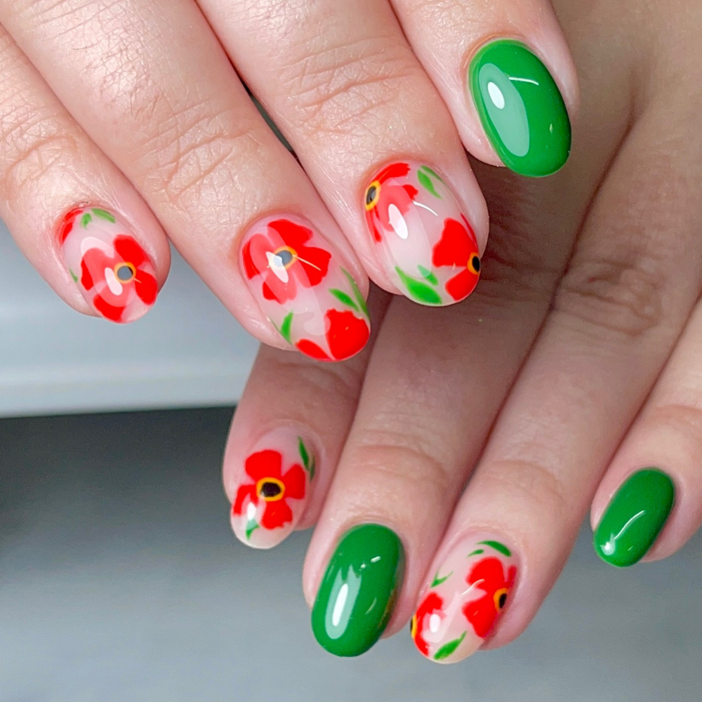 Russian Manicure - Art at Starbird Nail Studio in Highlands Ranch, CO