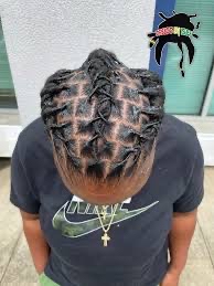 Medium Dreads, Two Strand, Plats