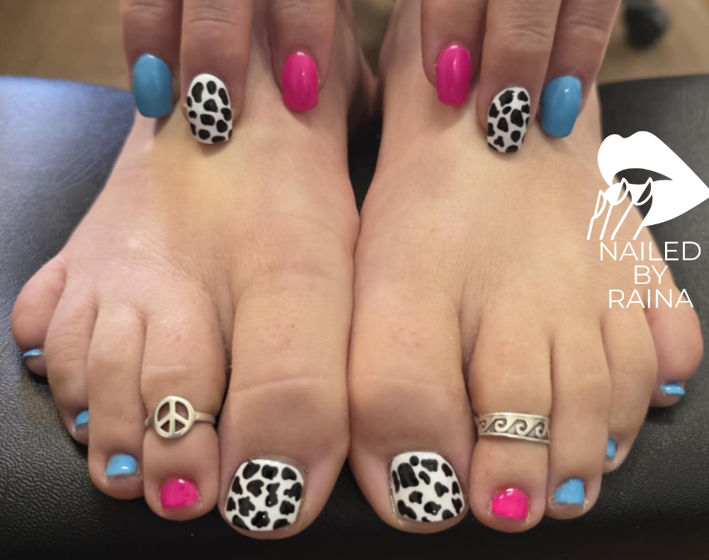 Spa Pedicure at Nailed By Raina in Magalia, CA