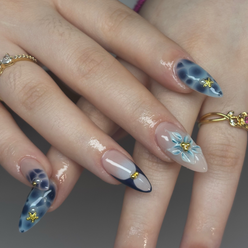 GelX at The Glam Squad Salon in Florence, KY