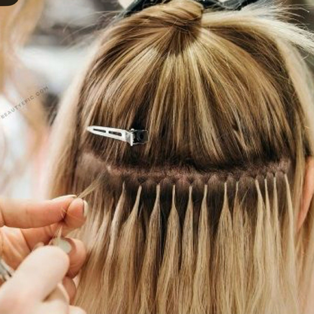 👑Luxury K-Tips| Keratin Fusion at Luxeami Center & Academy in Greensboro, NC