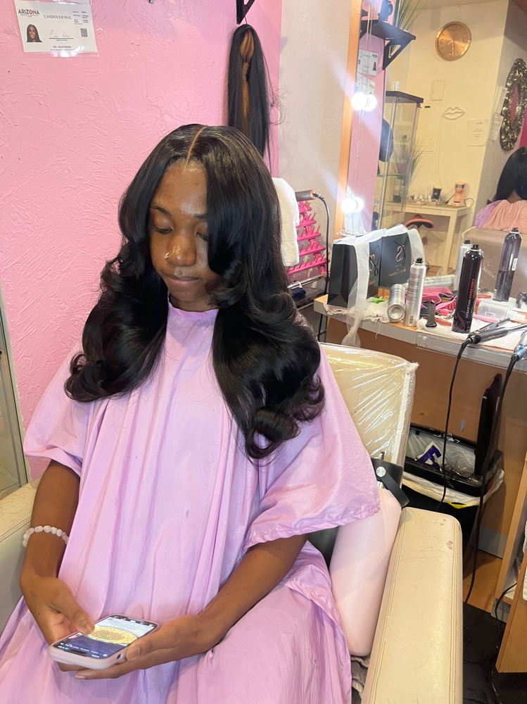 Closure Sewin at Styles by Candeous in Seattle, WA