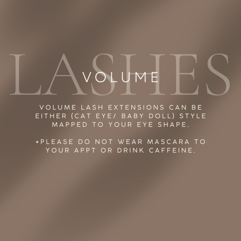 Volume Lash Extensions at Blessed Beauty & Wax in Fairfield, OH