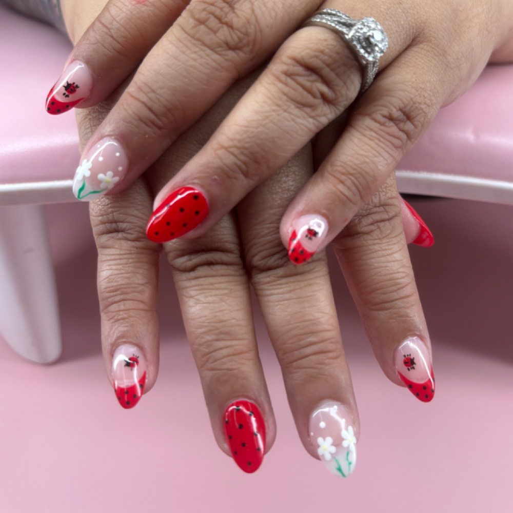 Tier 2 Nail Art at dolledupbydebbie in Twin Falls, ID