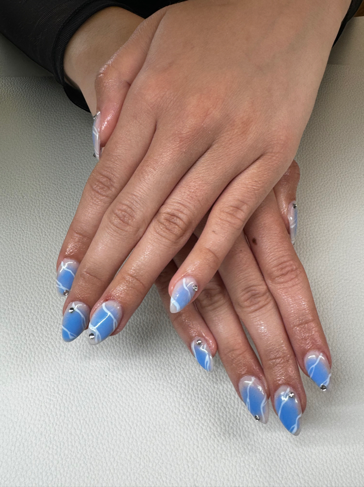 Structure Gel Full Set With Tips
