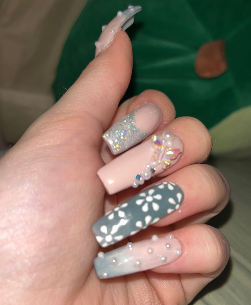 Acrylic Full Set Long