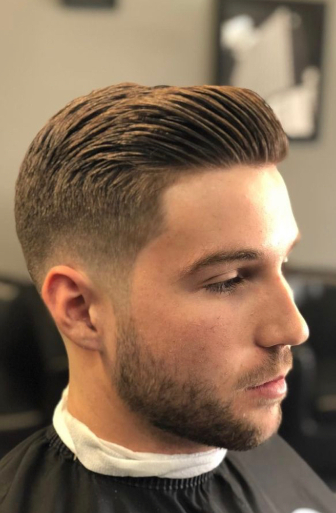 Men Scissor Cut at Tammy Killen @ BronzeBabe in Chapmanville, WV
