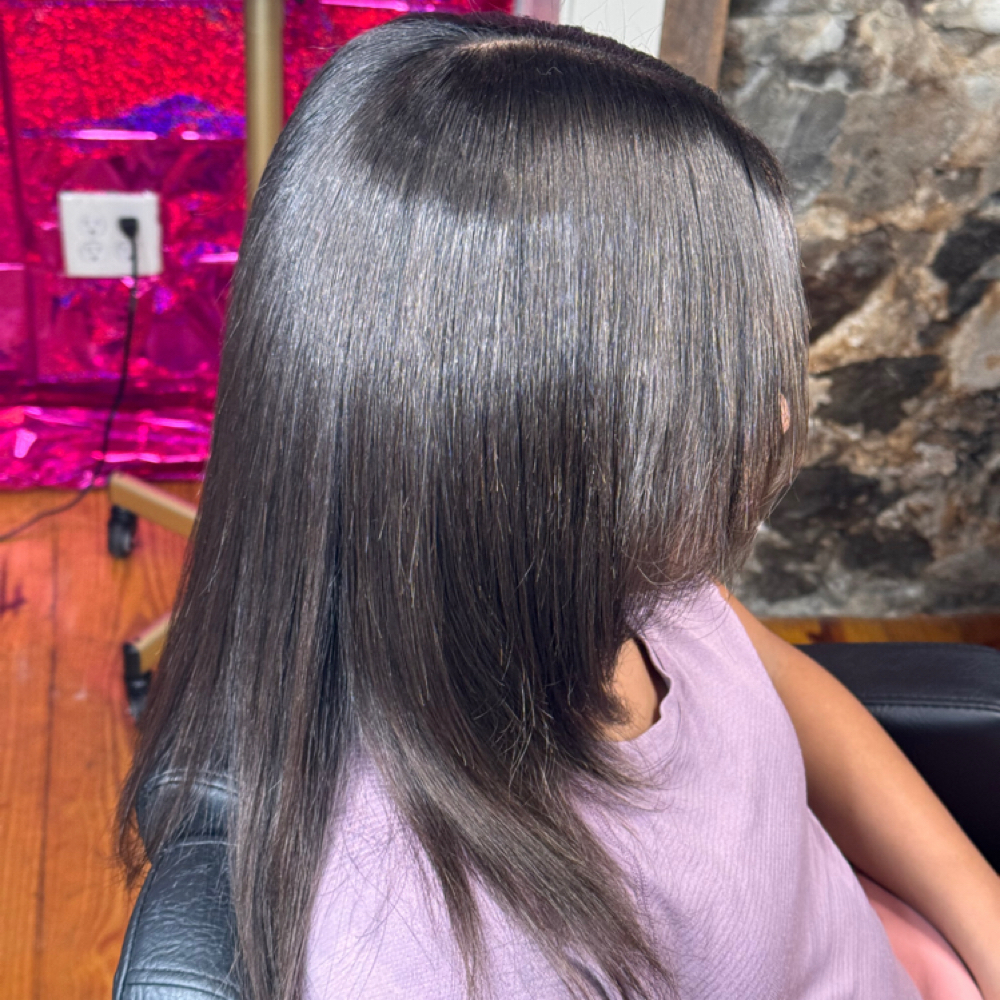 Brazillian Blowout at Plumbhunneez in New Bedford, MA