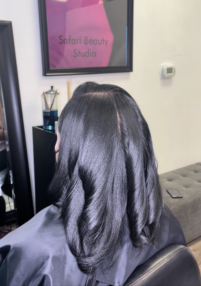 Hot oil treatment