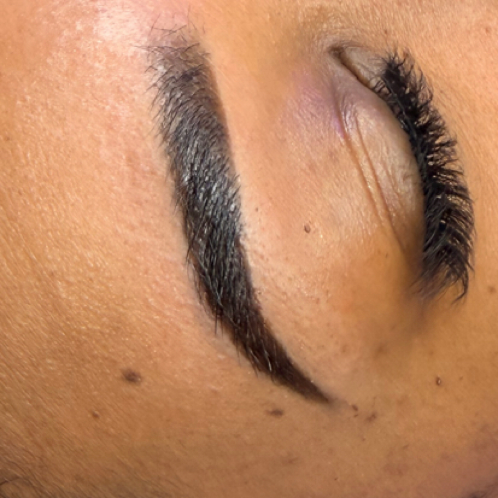 Brow Sculpt and Stain at Regal Glow Aesthetics in Fairfield, CA
