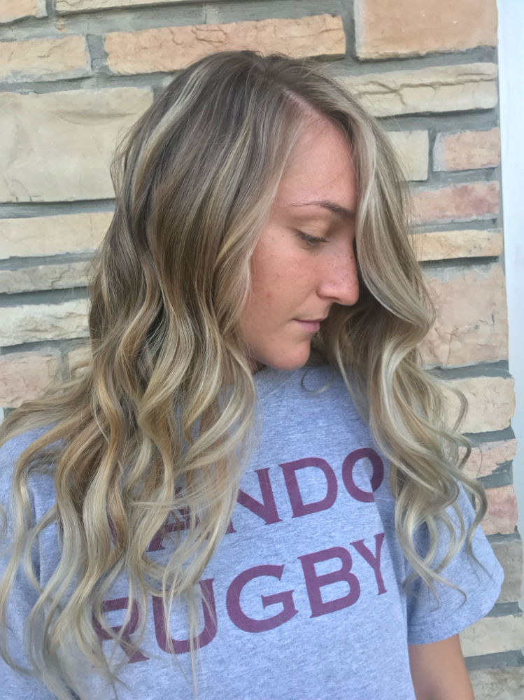 Partial Balayage