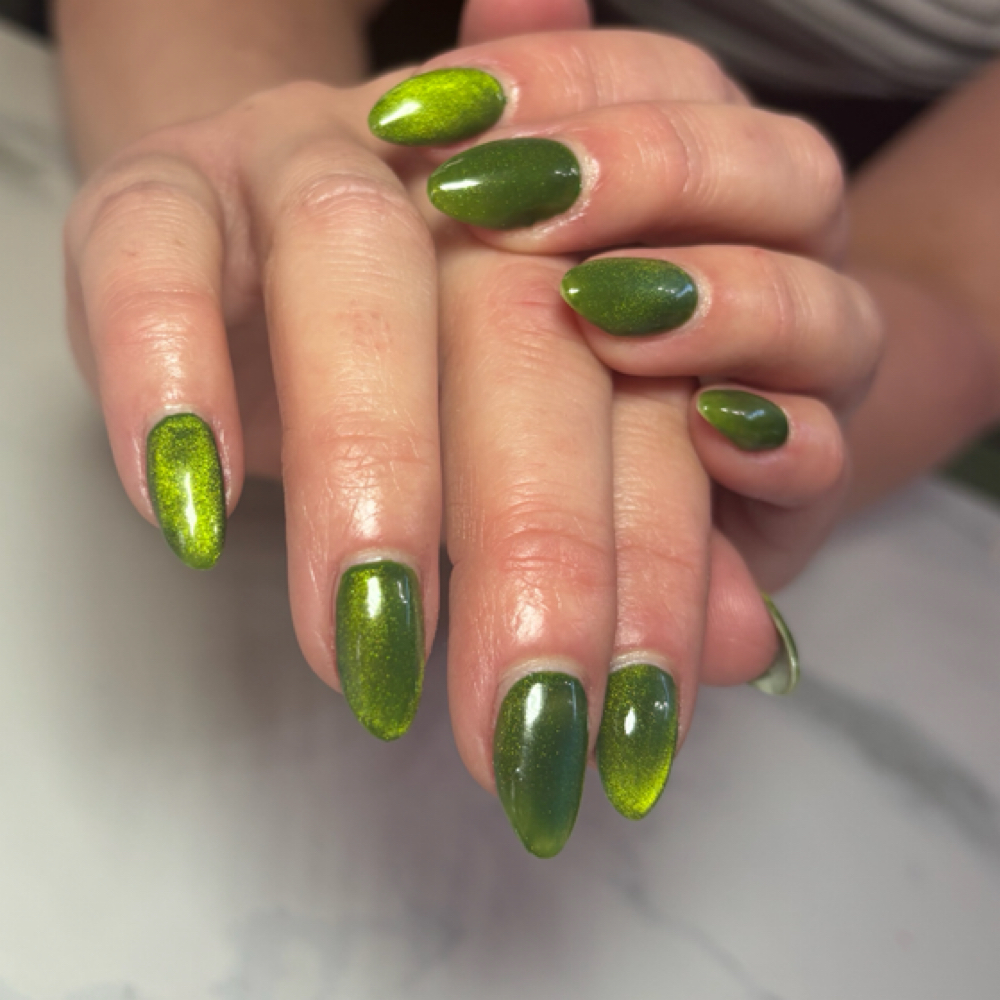 Structure Gel Manicure at E-Curve Nails in Wurtsboro, NY