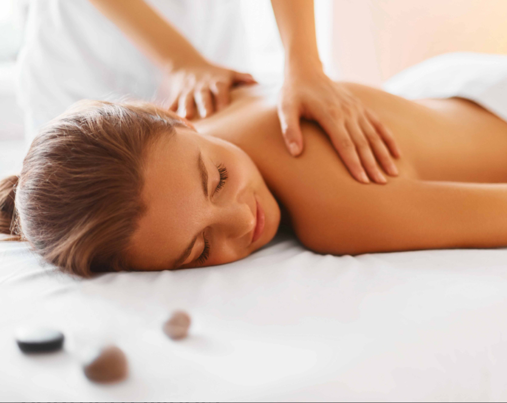 Express Massage at Maggie Reese’s Spa Retreat in Ca, CA