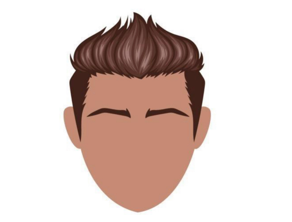 Mens Color Blending & HairCut