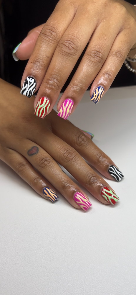Structured Gel Manicure / Hard Gel