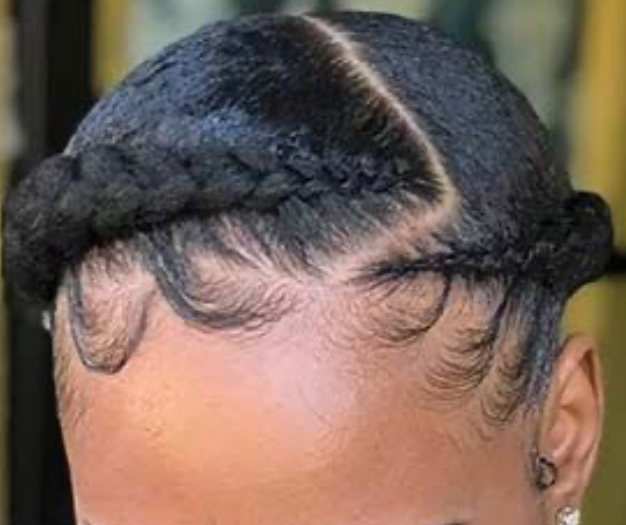 Two Braids With Weave