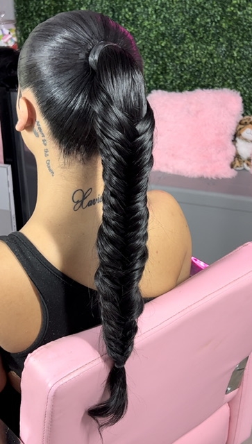 Fishtail Ponytail