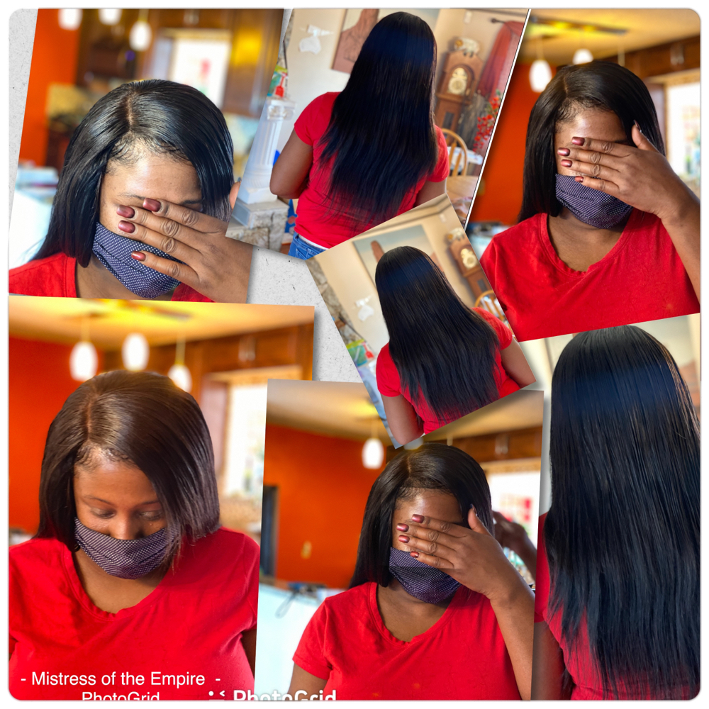 Weave Sew In