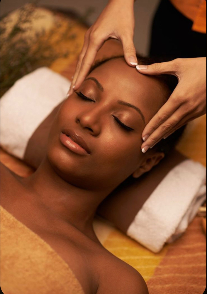 Scalp Massage w/ Hair-steam
