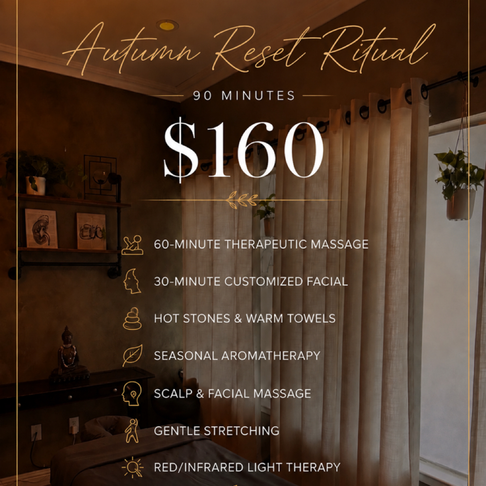 Autumn Reset Ritual at Morena Massage in San Jose, CA
