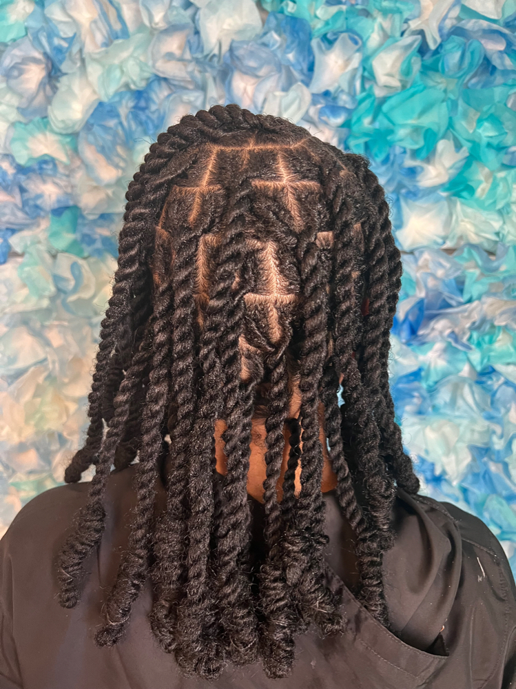 Large Invisble Locs