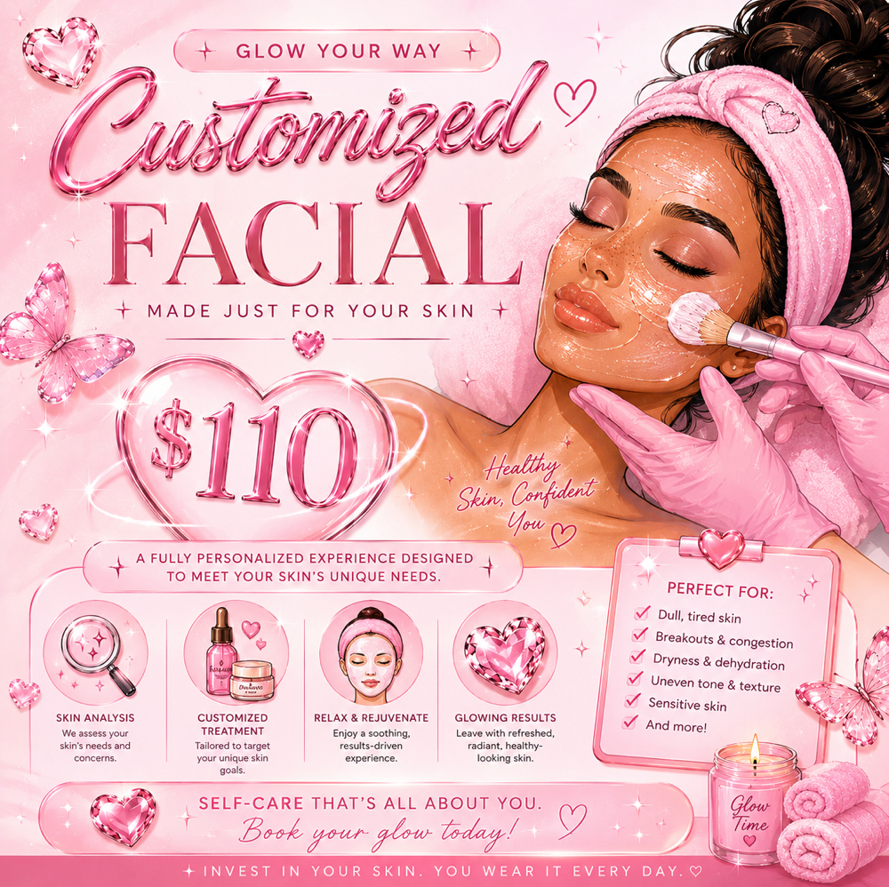 Customized Facial Treatment at Vivi Esthetics LLC in Tempe, AZ