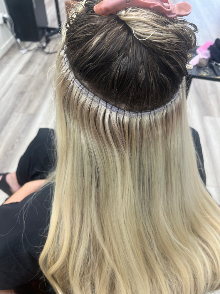 Hand Tied Extension Install