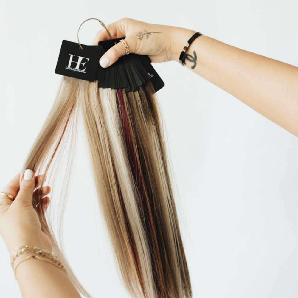 Hand-tied Extension Consultation at Luxehairbyannika in Lakeville, MN