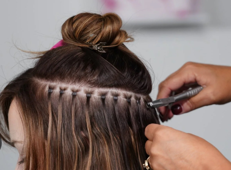 Hand-tied Extension Consultation