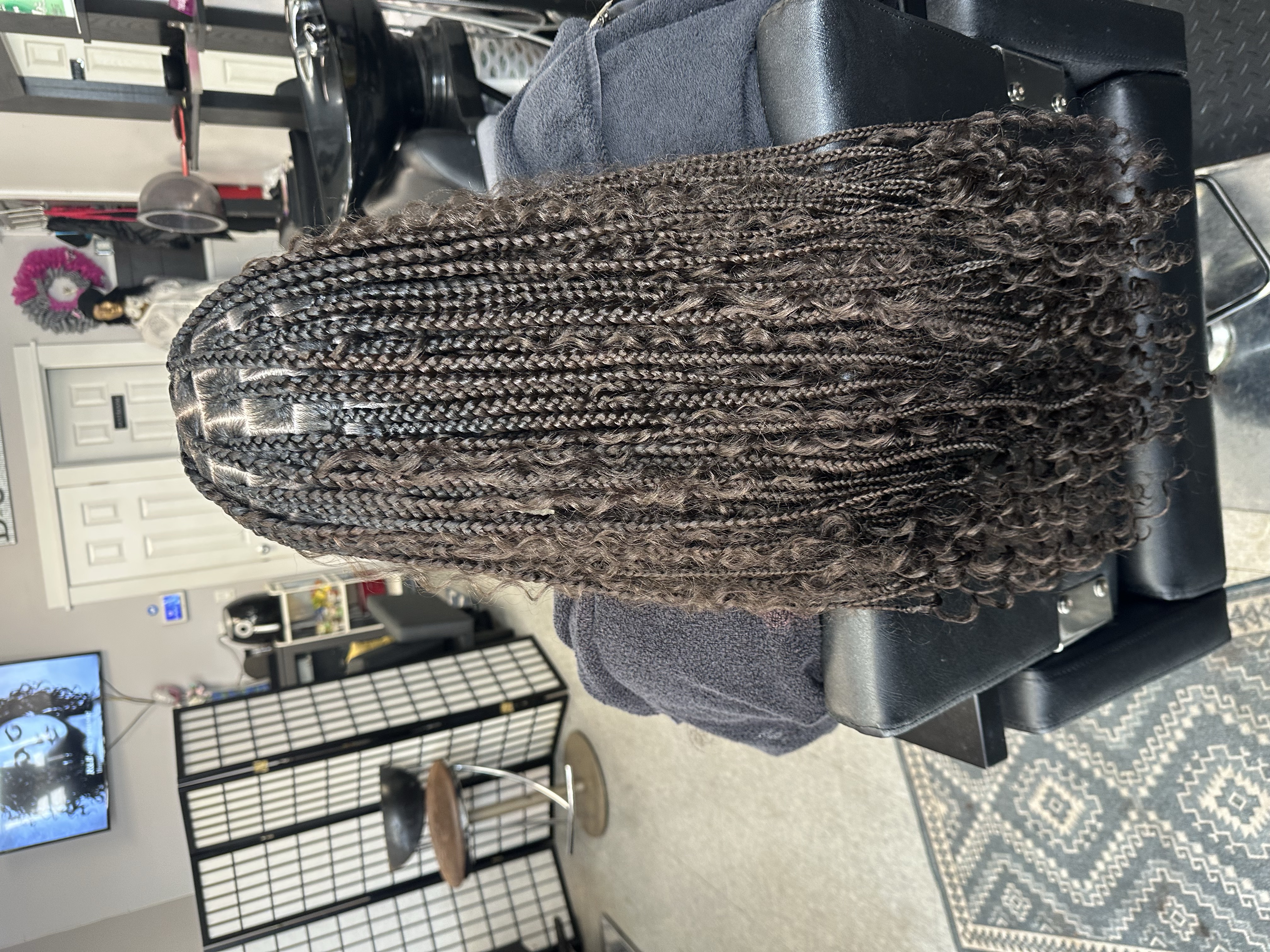 Medium Boho Braids
