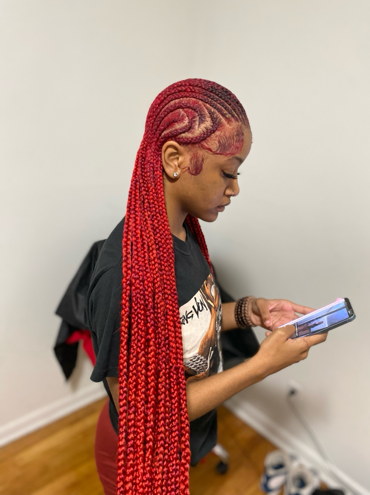 Medium Alicia Keys at BraidsByJinece in Wichita, KS