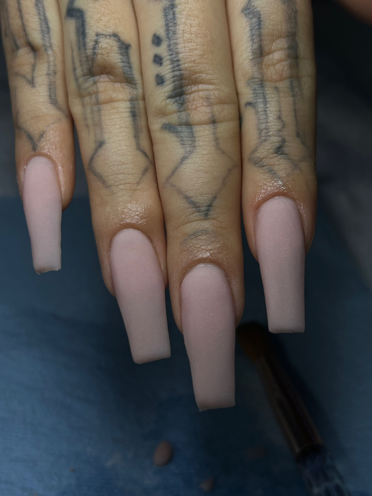Acrylic Soak Off