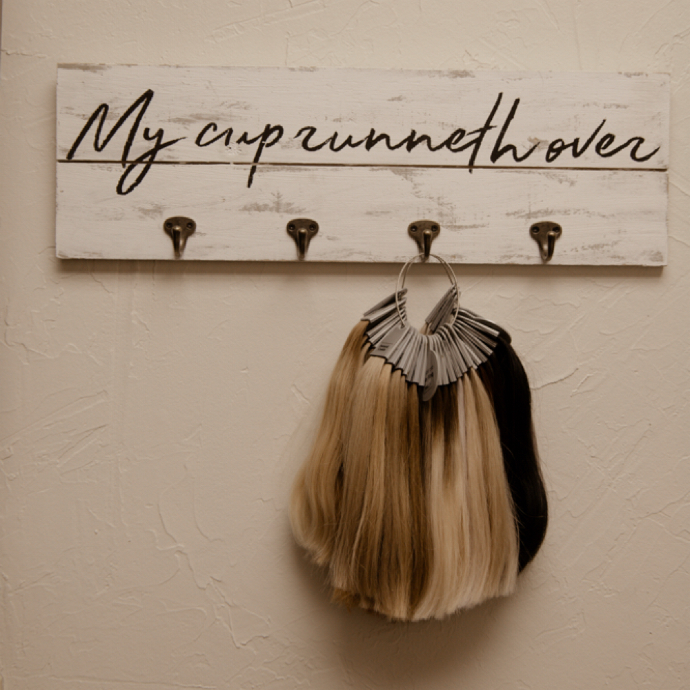 Hair Extension Install at One:Nine Salon LLC in Lubbock, TX