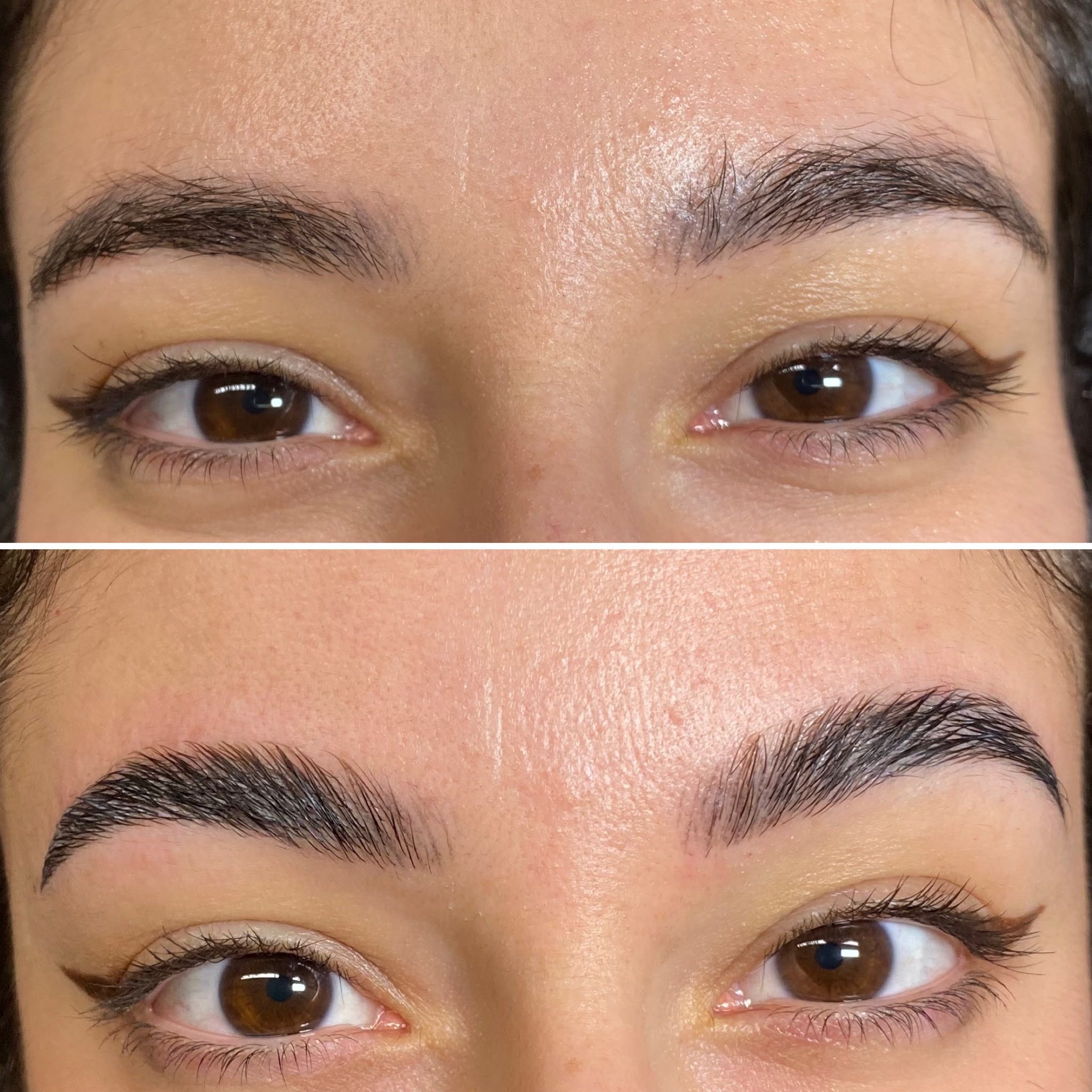 Brow Lamination + Tint + Shape
