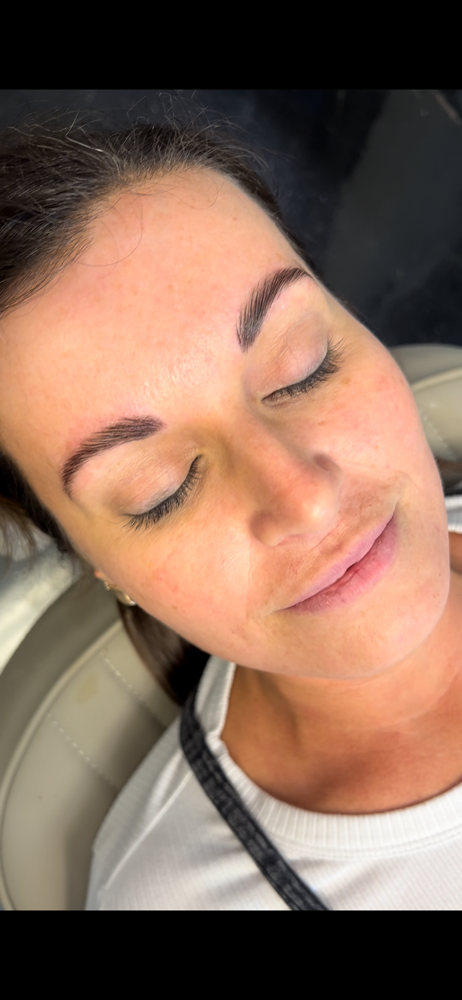 Brow Lamination + Wax + Tint